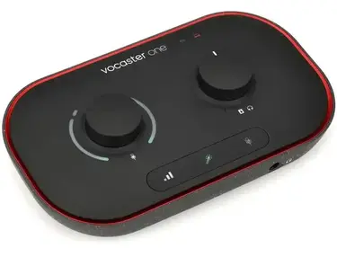 Focusrite Vocaster One USB-C Podcasting Audio Interface