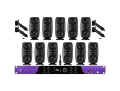 Apogee Symphony Studio 8x16 Interface and IK Multimedia iLoud MTM MKII Immersive Bundle main image