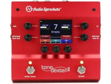 Audio Sprockets ToneDexter II Acoustic Instrument Preamp Pedal