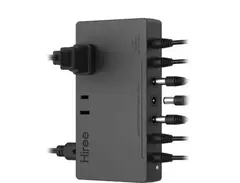 Hiree Guitar Pedal Power Supply 7 DC Output for 9V Effect Pedal Board with 2 AC Outlets main image