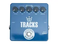 Shigemori Tracks Bass Preamp Pedal main image