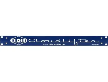 Cloud Microphones Cloudlifter CL-4 Rackmountable 4-channel Mic Activator