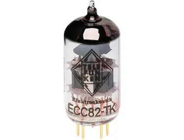 TELEFUNKEN ECC82-TK (12AU7) Preamp Tubes Single