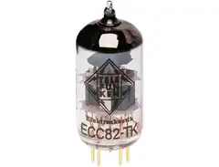 TELEFUNKEN ECC82-TK (12AU7) Preamp Tubes Single main image