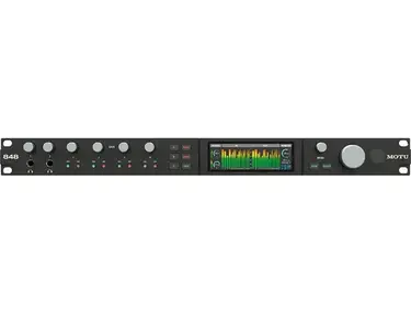 MOTU 848 28 x 32 Thunderbolt 4/USB4 Audio Interface with AVB