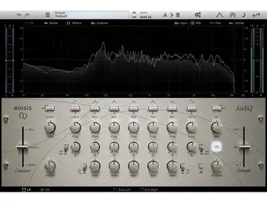 Slate Digital Eiosis AirEQ Premium EQ Plug-in
