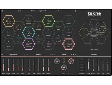 Baby Audio Tekno Drum Synthesizer Plug-in