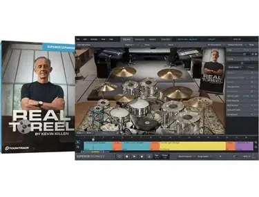 Toontrack Real to Reel SDX Sound Expansion