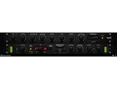 Brainworx (Plugin Alliance) SPL Vitalizer Mk3-T EQ Plug-in