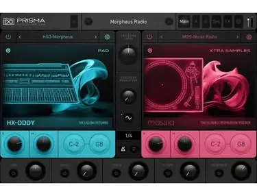 UVI Prisma Producer Lab Virtual Instrument