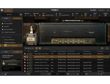 IK Multimedia TONEX Brown Sound 80/81 Expansion