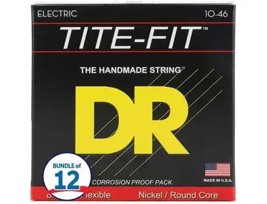 DR Strings MT-10 Tite-Fit Compression Wound Electric Guitar Strings