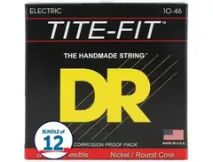 DR Strings MT-10 Tite-Fit Compression Wound Electric Guitar Strings main image
