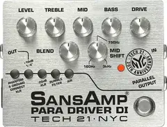 Tech 21 SansAmp Para Driver V2 DI Pedal
