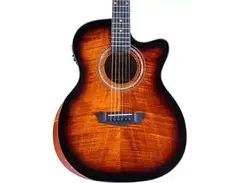 Washburn Comfort G12FCE Acoustic-electric Guitar