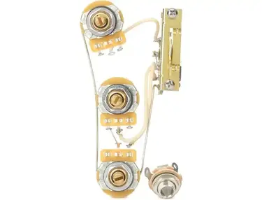 Mojotone Prewired 5-way Strat Standard Wiring Harness