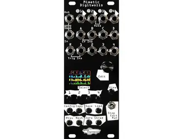 Noise Engineering Mimetic Digitwolis 4-channel CV Sequencer Eurorack Module