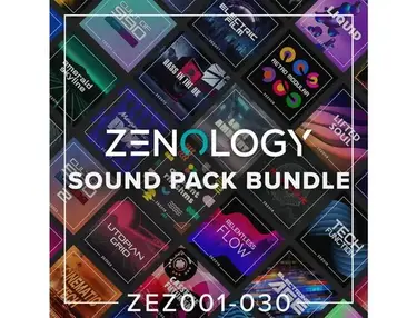 Roland ZEZ001-30 Sound Pack Bundle for ZEN-Core Hardware and Zenology Pro Software Synthesizer