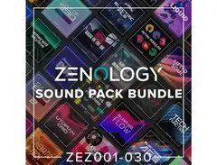 Roland ZEZ001-30 Sound Pack Bundle for ZEN-Core Hardware and Zenology Pro Software Synthesizer