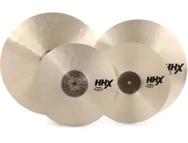 Sabian HHX Complex Big Cup 3-piece Cymbal Pack