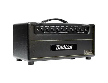 Bad Cat Mod Shop Black Cat 30 30W Guitar Amp Head by Mark Sampson