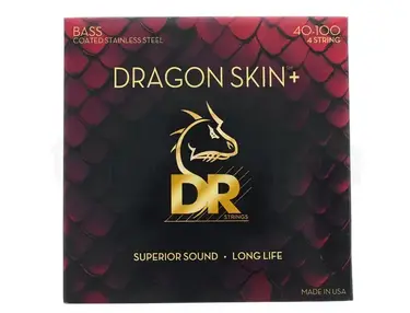 DR Strings Dragon Skin+ DBS-40 Coated