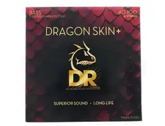 DR Strings Dragon Skin+ DBS-40 Coated main image