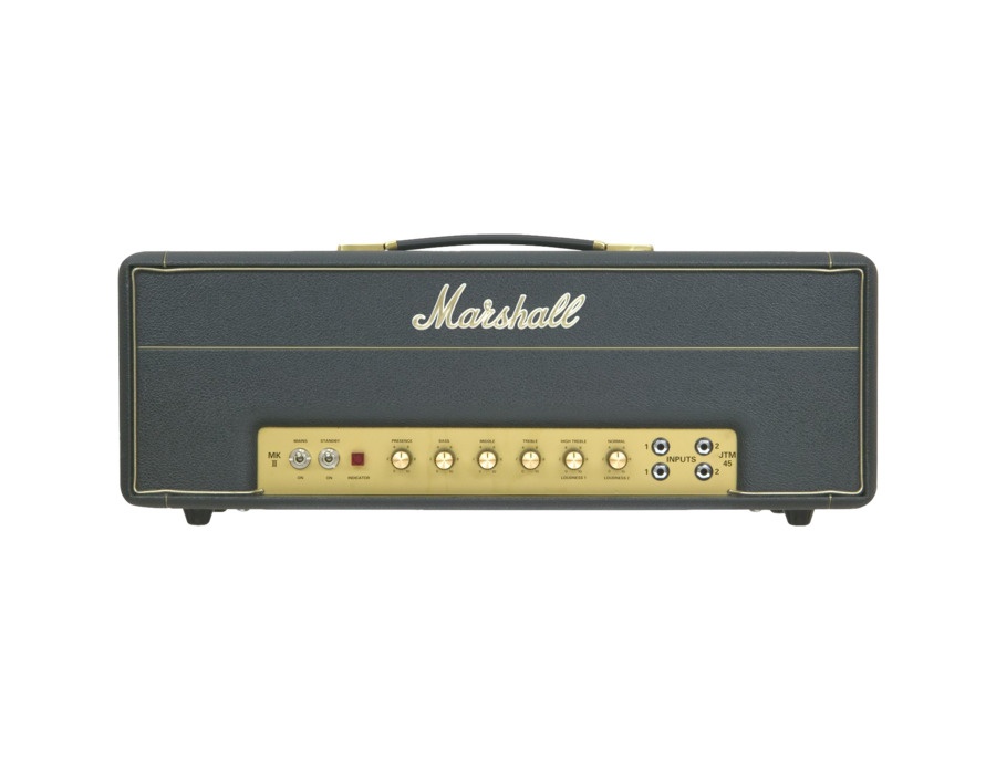 John Mayer S Marshall Jtm45 45w Tube Guitar Amp Head Equipboard