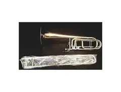 Conn 112H Professional Model Bass Trombone w/ Double Independent Rotors main image