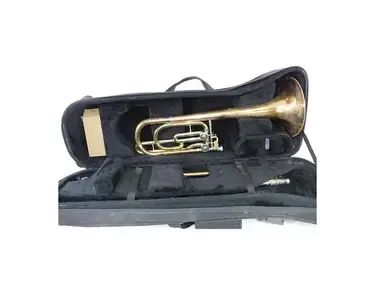 Conn 62H Symphony Professional Model Bass Trombone w/ Double Dependent Rotors