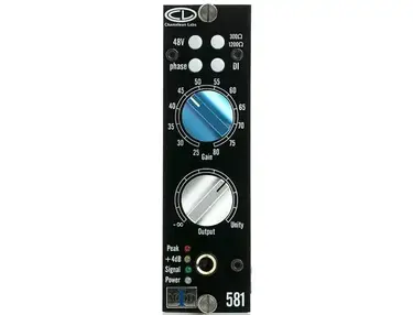 Chameleon Labs 581 500 Series Mic Preamp Module