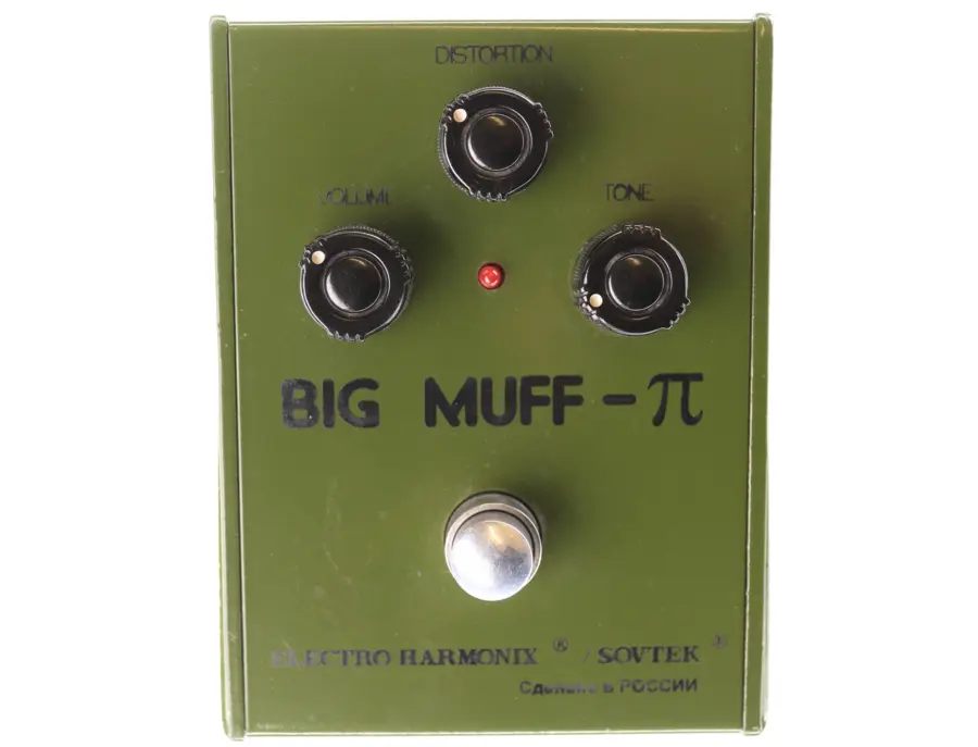 Electro Harmonix Big Muff Guerra Civile Distorsione Pedale Chitarra Electro Harmonix Big Muff Guerra Civile Distorsione Pedale Chitarra
