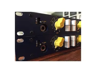Chandler Limited Germanium Preamp DI Pair w/ PSU