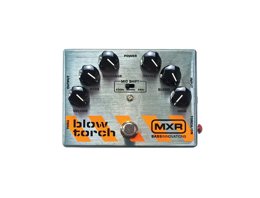 MXR M-181 Bass Blowtorch Distortion - What To Know & Where To Buy MXR M-181 Bass Blowtorch Distortion - What To Know & Where To Buy