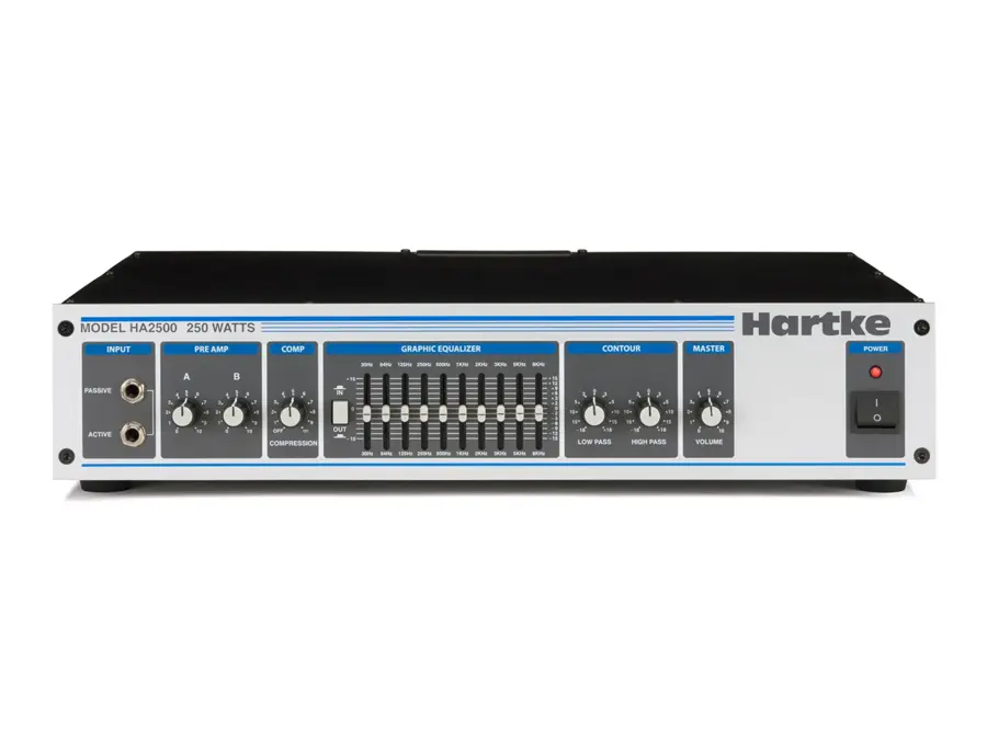 Hartke HA2500 - What To Know & Where To Buy | Equipboard Hartke HA2500 - What To Know & Where To Buy | Equipboard