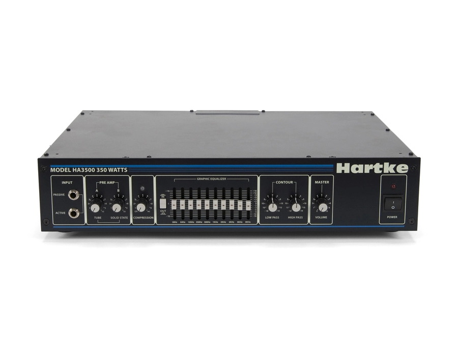Hartke HA3500 Bass Amplifier - What To Know & Where To Buy