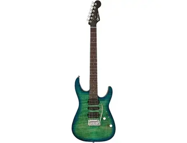 Charvel MJ Dinky DK24 HSH 2PT W MAH FM