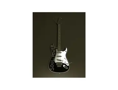 Fender American Deluxe Designer Series Stratocaster, aka "Soul Power"