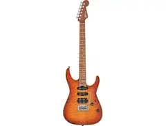 Charvel USA Select DK24 HSS 2PT CM QM main image