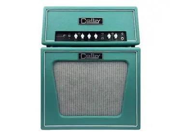 Colby Amplification Elpico 2-Channel 25-Watt 1x12" Guitar Amp Half Stack
