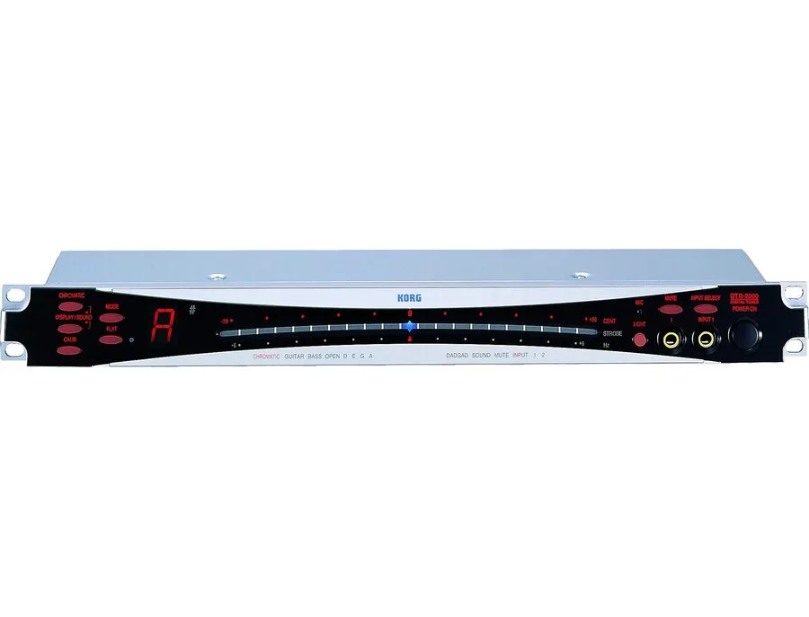 Korg DTR-2000 — Tuner | Equipboard Korg DTR-2000 — Tuner | Equipboard