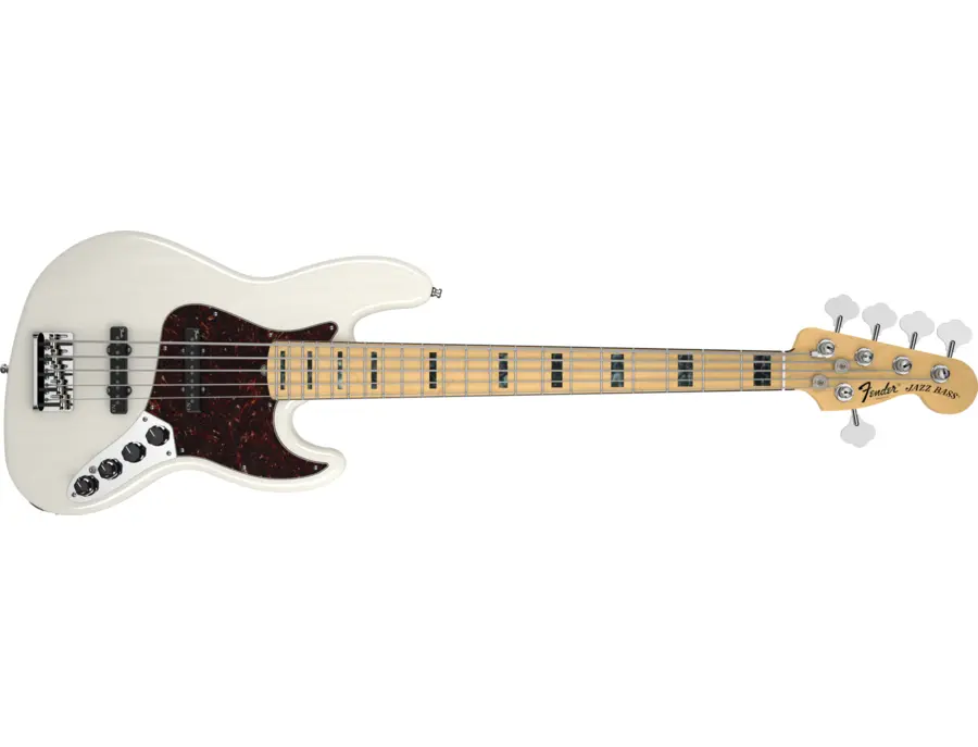 Fender American Deluxe 5-String Jazz Bass - What To Know & Where Fender American Deluxe 5-String Jazz Bass - What To Know & Where
