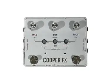 Cooper FX Signal Path Selector