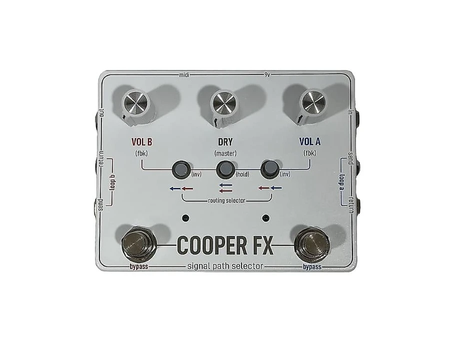 Cooper FX Signal Path Selector - What To Know & Where To Buy Cooper FX Signal Path Selector - What To Know & Where To Buy