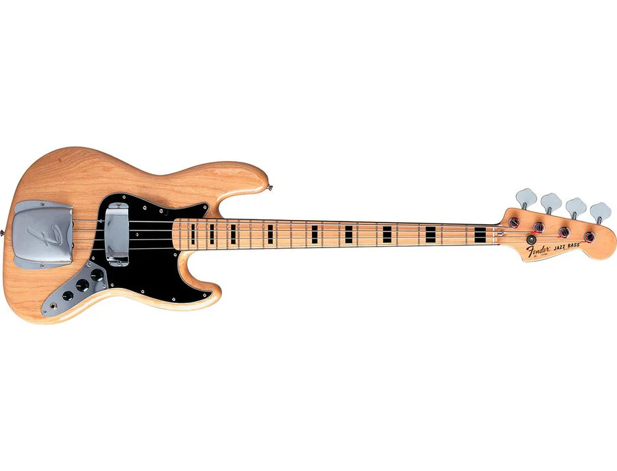 Fender American Vintage '75 Jazz Bass - What To Know & Where Fender American Vintage '75 Jazz Bass - What To Know & Where