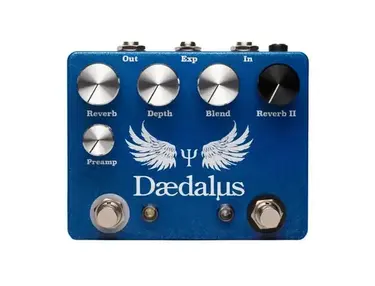 Coppersound Pedals Daedalus Dual Reverb with Expression