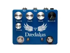 Coppersound Pedals Daedalus Dual Reverb with Expression main image