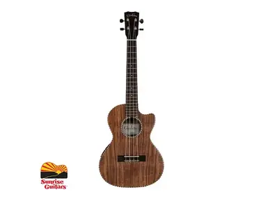 Cordoba 25T-CE Tenor Cutaway Ukulele w/ Electronics