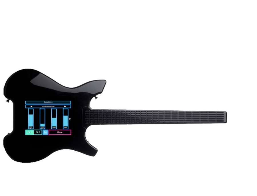 Misa Kitara Digital Guitar.