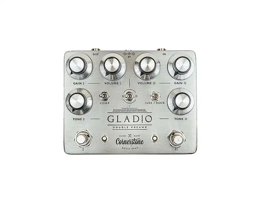 ギター Cornerstone GLADIO BLACK Cornerstone Gladio SC Limited Edition Black Finish